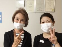 ネイルズシアム/お客様とお写真