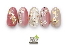 ピッピ 桜新町店(peep PEEP)/2024年新春ネイル(成人式)-6