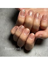 ラミーネイル(Ramie nail)/こだわりアート3～5本