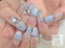ネイルズガッシュ 武蔵小山店(NAILsGUSH)/千鳥柄ネイル