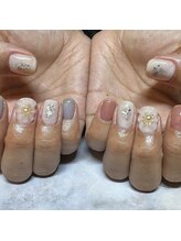 イロ(iro)/ぷっくりフラワー♪