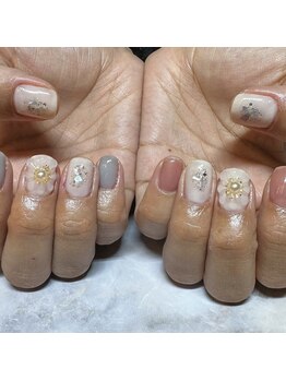 イロ(iro)/ぷっくりフラワー♪