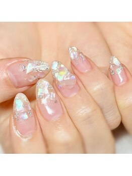 ネイルモンスター(NAIL MONSTER)/ＨＡＮＤシルバーコース