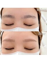 ピレンジ(Prange)/眉の左右差調整します！