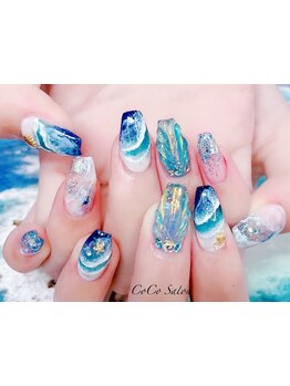 つけ放題メニューのあるサロン