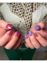 アソート 神戸元町(Assort)/5本アート