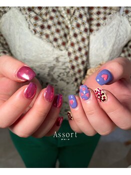 アソート 神戸元町(Assort)/5本アート