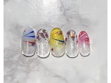 ネイルサロン アリイ(Alii)/８月定額デザイン