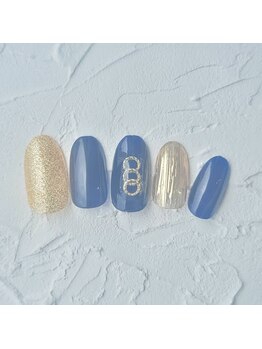 メイク(Me19)/シンプルネイル