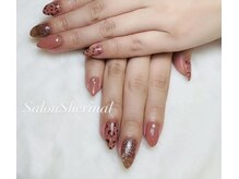 シェリナル 平岸店(Sherinal)/レオパードネイル☆