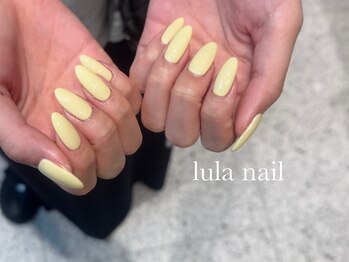 ルラネイル(lula nail)/ワンカラー¥6,600