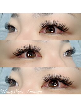 ハニーアイズ(Honey Eyes)/バインドロック☆