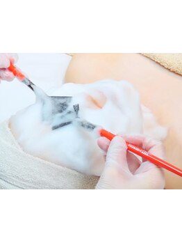 お肌をきれいにしたい