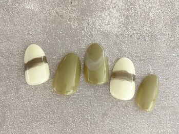 クラリスバイネオ 武蔵小杉(Claris by neo)/インクネイル　￥７５００