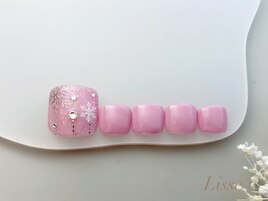 初回◇FOOTシンプル　¥8000