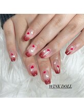 ウィンクドール 本厚木(WINK DOLL)/ジェル デザインやり放題