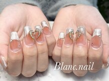 ブランネイル(BLANC.nail)/チップ長さだし１２０分コース