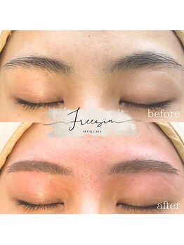 フリージア(Freesia)/スッキリ整い眉に♪
