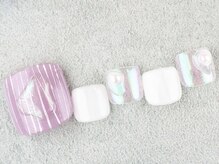 マハロネイルサロン 横浜店(mahalo)/フット定額7980円