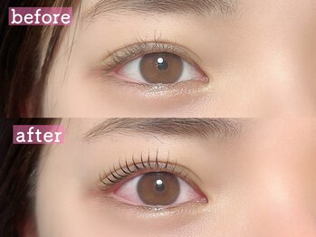 トラック アイラッシュ 天王寺店(truck eyelash)/コラーゲン配合上まつげパーマ
