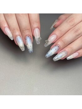 ナナネイルズ(nananails)/定額サンプルB ¥9,000