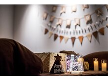 シーテラスプラス(SEA TERRACE+)/お誕生日・記念日サプライズ