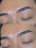 メンズ【美眉スタイリング＋眉パーマ】Wax脱毛☆