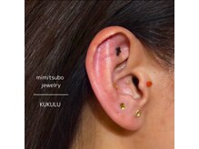 ククル(KUKULU)/耳ツボジュエリー☆