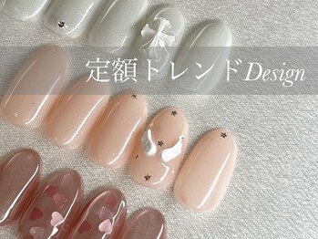 トゥルー ネイル アンド アイ 春日部店(TRU)の写真/【ハンドデザイン定額¥4990~/フット定額¥5990~】毎日忙しい女性に大人気のハンド&フットの同時施術も◎