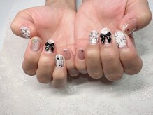 レディアリス(L'Alice)/冬ネイル