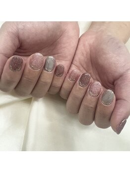 東花園パラジェルネイル