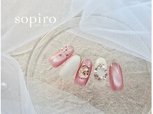 ネイルトータルビューティー ソピーロ(sopiro)/Xmasdesign