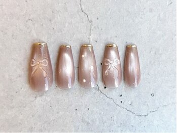 【hand】冬限定デザインネイル