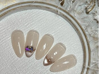 シンプル(Cimple.)/新宿マグネット定額ジェルネイル