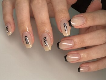 スイ(sue)の写真/ライフスタイルに合わせた"大人かわいい"を叶えます◇お気に入りのデザインで指先を彩りモチベーションUP♪