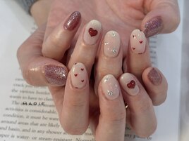 定額￥6000 ボルドー 0129e