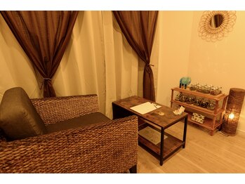 ちゅらさん/落ち着いた癒しの空間