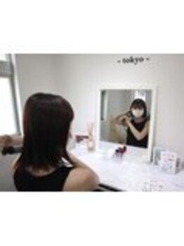 ルミシア トウキョウ 長崎店(LUMICIA. TOKYO)/メイクアップスペース♪/長崎