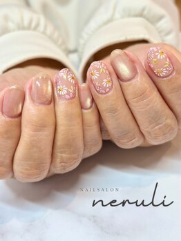 ネルリ(neruli)/ flower nail