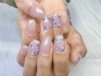 カナネイル(KANA.nail)/持ち込みアートネイル