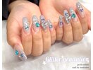 ラメグラデーション☆