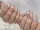 シンプルワンカラーネイル