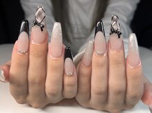 ノアールネイルズ(Noir nails)の雰囲気（チップ長さだし◎人気のデザインコース）