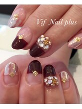 ヴィフネイルプラス(Vif Nail plus)/ミラーネイル