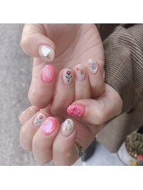 春のおまかせネイル