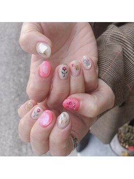 ピピランチェ(PIPIRANCHE)/春のおまかせネイル