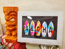 ハワイアンフォレストSpa 草加店/「ALOHA」とハワイの神様