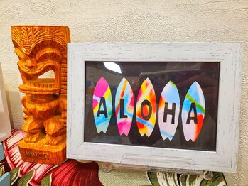 ハワイアンフォレストSpa 草加店/「ALOHA」とハワイの神様