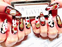 プロフェッショナル ネイルサロン ラヴィアス(LAVIAS)/【スカルプ】10本アートし放題