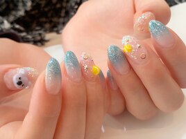 3Dアートネイル